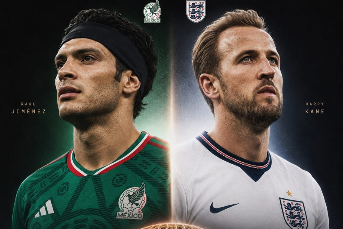 Link xem trực tiếp bóng đá Mexico vs Anh, 7h ngày 6/7