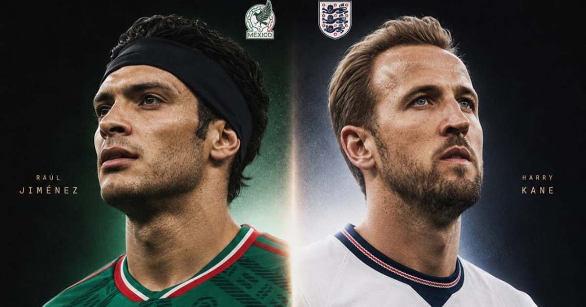 Link xem trực tiếp bóng đá Mexico vs Anh, 7h ngày 6/7
