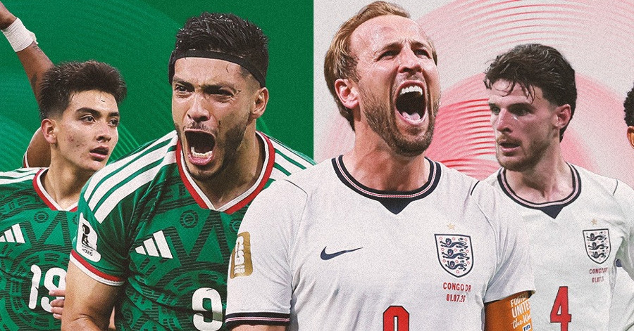 Anh thắng kịch tính Mexico, đấu Na Uy ở tứ kết World Cup 2026