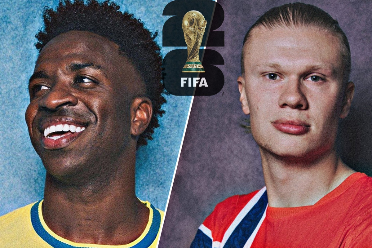 Brazil đại chiến Na Uy: Vinicius hẹn hò cùng Haaland