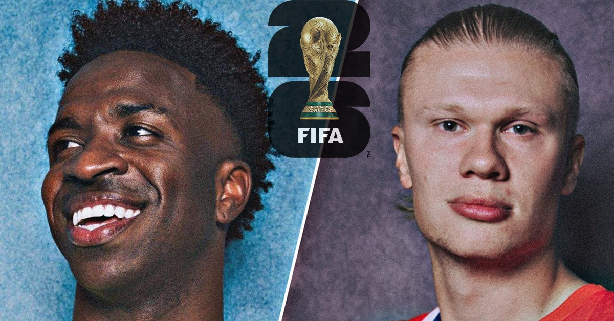 Brazil đại chiến Na Uy: Vinicius hẹn hò cùng Haaland