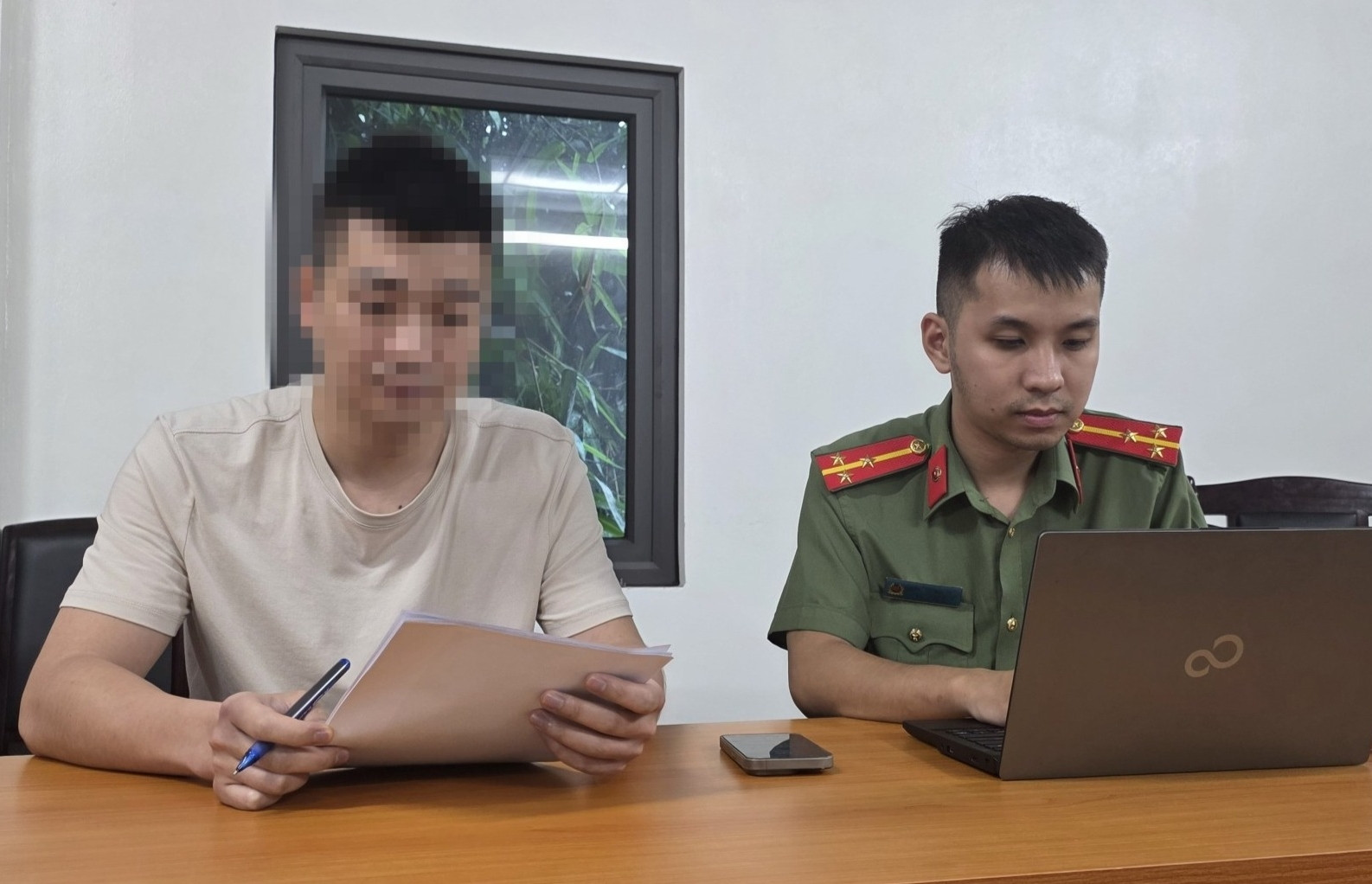 Danh tính TikToker tung tin sai sự thật về điểm thi môn Toán ở Thái Nguyên