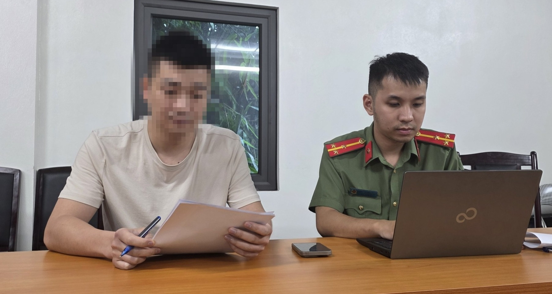 Danh tính TikToker tung tin sai sự thật về điểm thi môn Toán ở Thái Nguyên