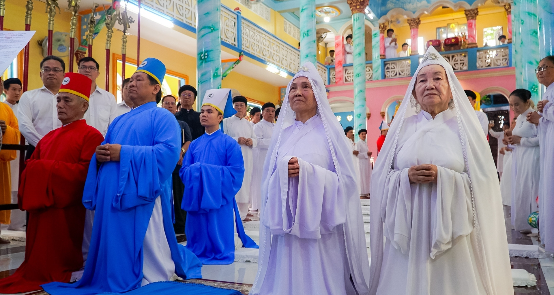 Đạo Cao Đài tiếp nối tinh thần "tốt đời, đẹp đạo" qua lễ Tiếp rước Huấn lịnh