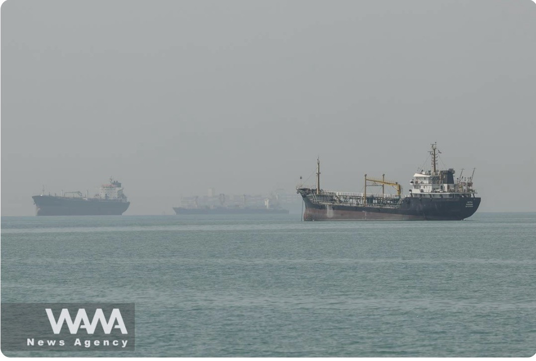 Iran tuyên bố áp phí đặc biệt ở eo biển Hormuz cho các quốc gia thân thiện. Ảnh: WANA