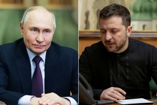 Nga đề xuất ông Zelensky tới Moscow, Ukraine phủ nhận tin mất Kostantinovka