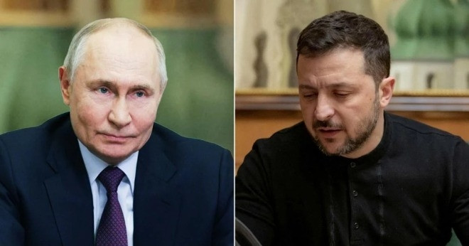 Nga đề xuất ông Zelensky tới Moscow, Ukraine phủ nhận tin mất Kostantinovka