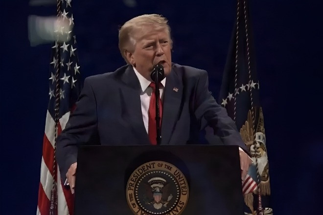Ông Trump phát biểu nhân kỷ niệm 250 năm Quốc khánh Mỹ