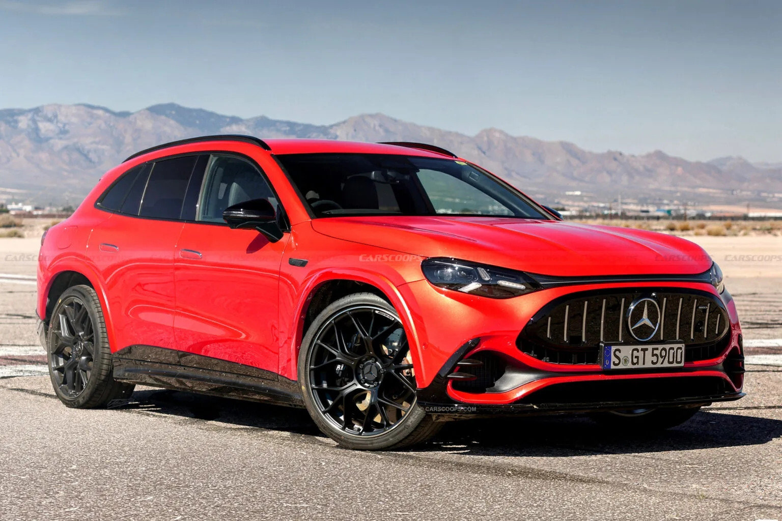 SUV điện Mercedes-AMG hơn 1.000 mã lực gây chú ý với tiếng giả lập động cơ V8