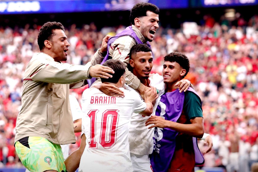 Thắng đậm Canada, Maroc lấy vé tứ kết World Cup 2026
