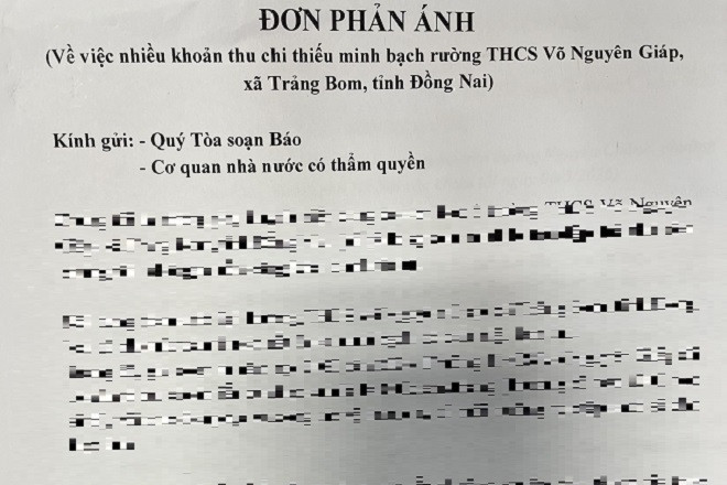 Hồi âm đơn thư bạn đọc tháng 5/2026