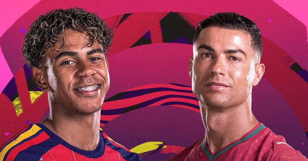 Bồ Đào Nha đại chiến Tây Ban Nha: Ronaldo &amp;apos;dọa&amp;apos; Lamine Yamal