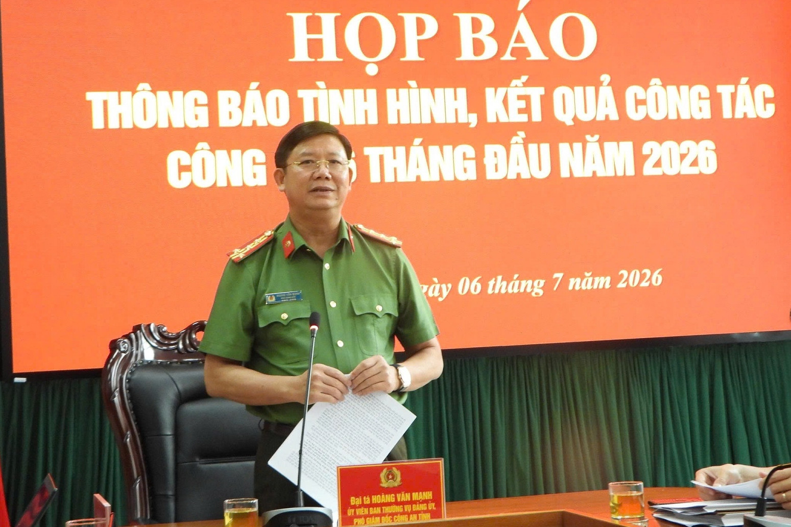 Công an Tuyên Quang họp báo, thông tin về diễn biến vụ 146 điểm 10 môn Toán