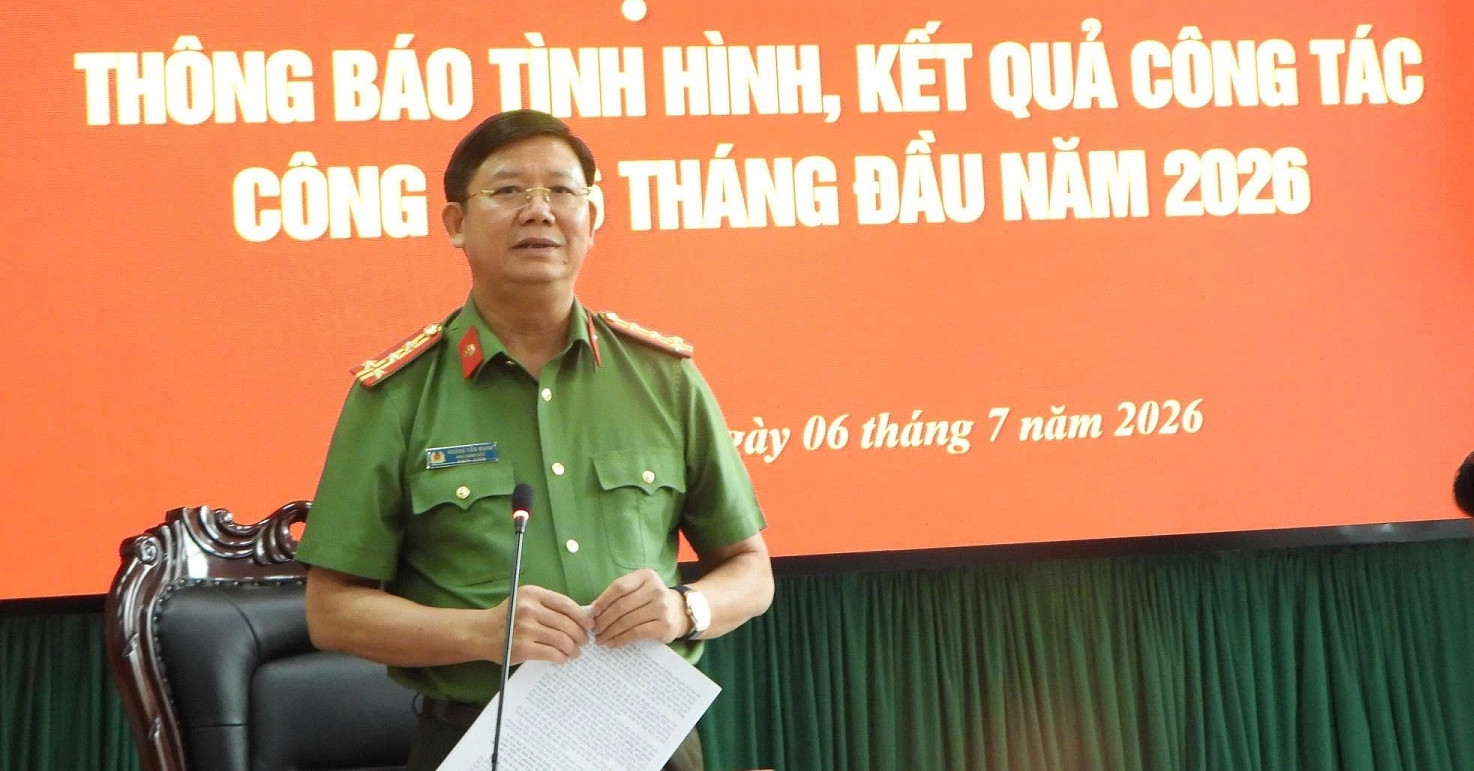 Công an Tuyên Quang họp báo, thông tin về diễn biến vụ 146 điểm 10 môn Toán