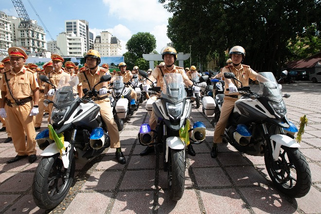 Hà Nội cấm, hạn chế phương tiện trên nhiều tuyến phố trung tâm trong 2 ngày