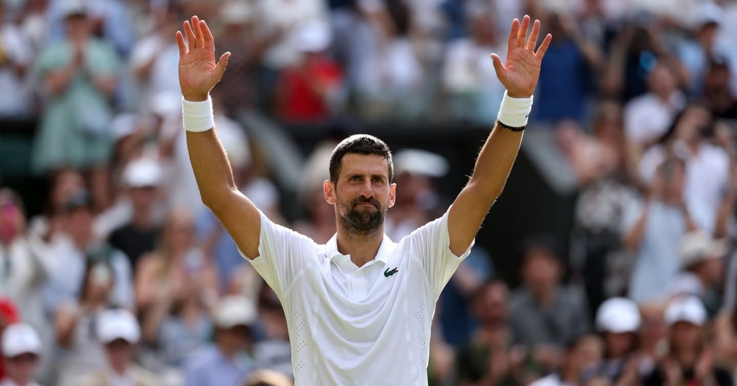 Djokovic vượt kỷ lục Federer, nhọc nhằn vào tứ kết Wimbledon