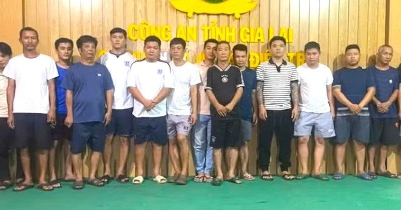 Đồng loạt khám xét khẩn cấp 19 tụ điểm, phá đường dây đánh bạc hơn 100 tỷ đồng