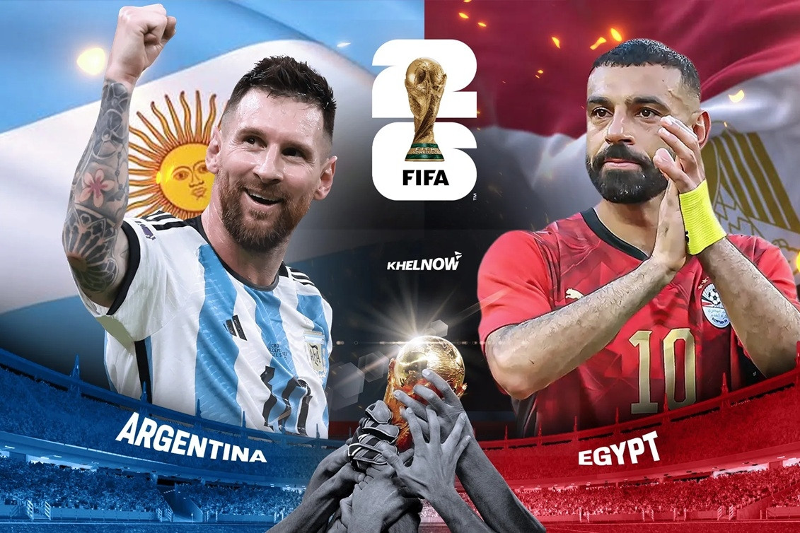 Dự đoán bóng đá Argentina vs Ai Cập: Messi khiến Salah ngậm ngùi