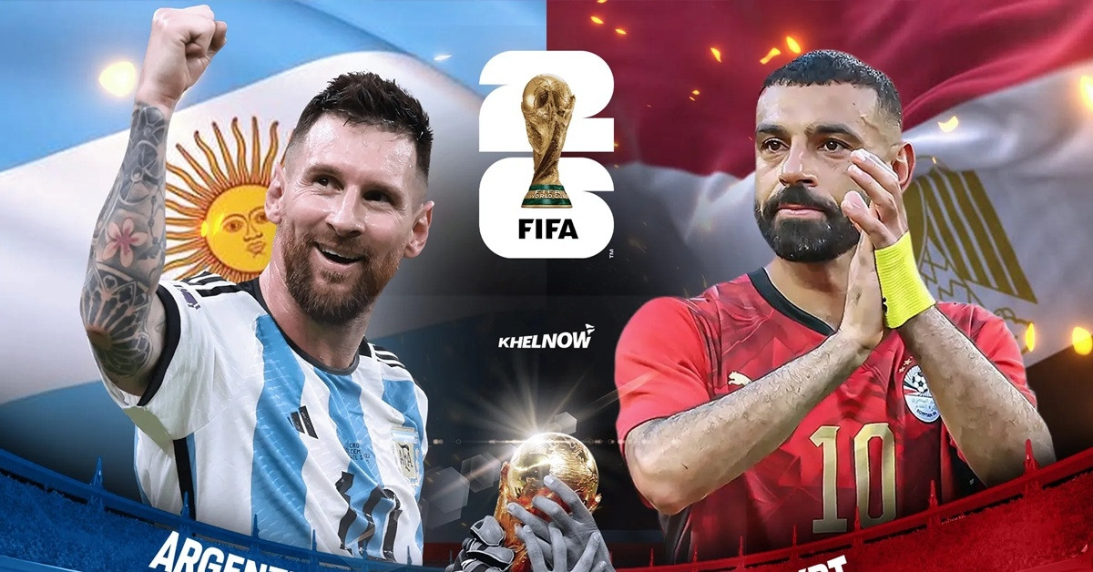 Dự đoán bóng đá Argentina vs Ai Cập: Messi khiến Salah ngậm ngùi