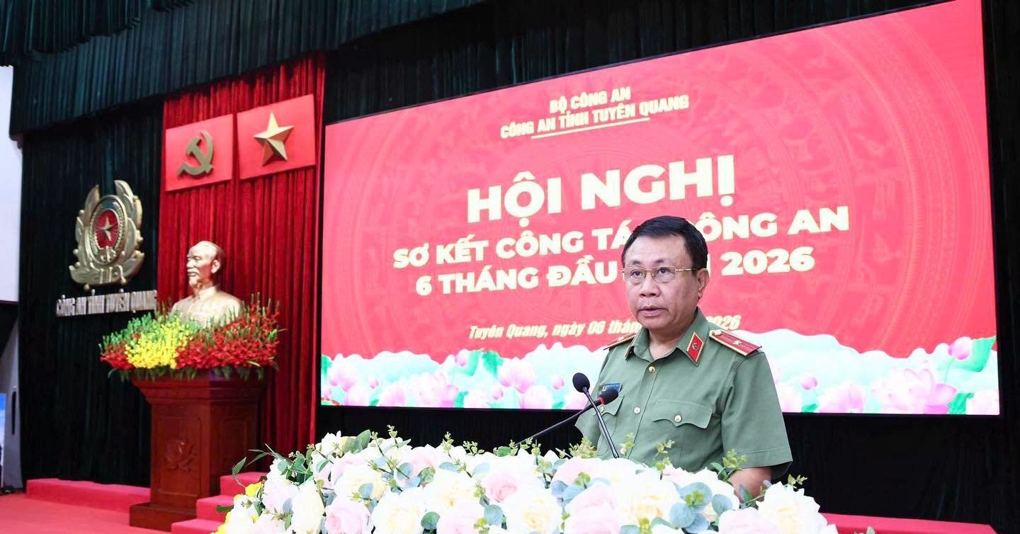 Giám đốc Công an Tuyên Quang: Nhận diện sớm vấn đề phức tạp để giải quyết triệt để