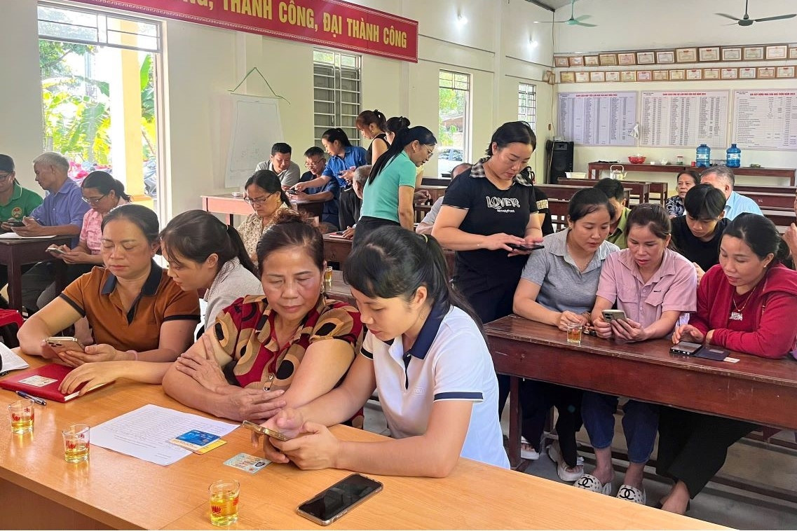 Giảm nghèo từ việc nâng cao năng lực tiếp cận thông tin ở xã Thọ Bình