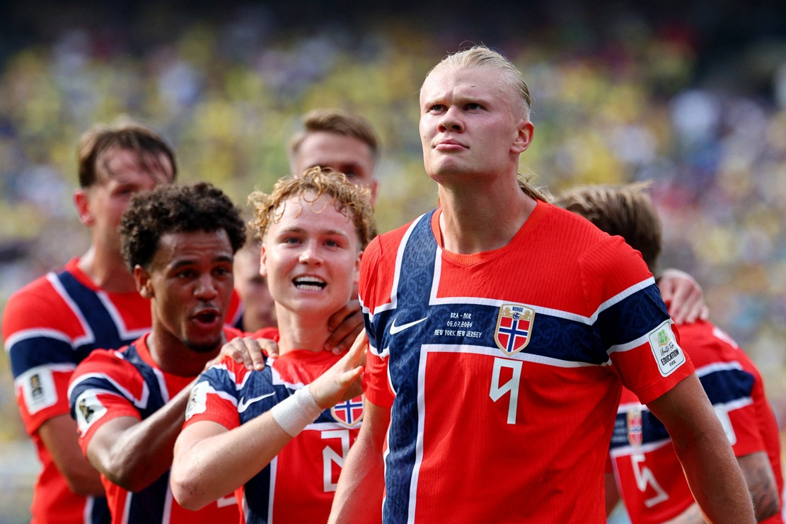 Haaland rực sáng, Na Uy loại Brazil ra khỏi World Cup 2026