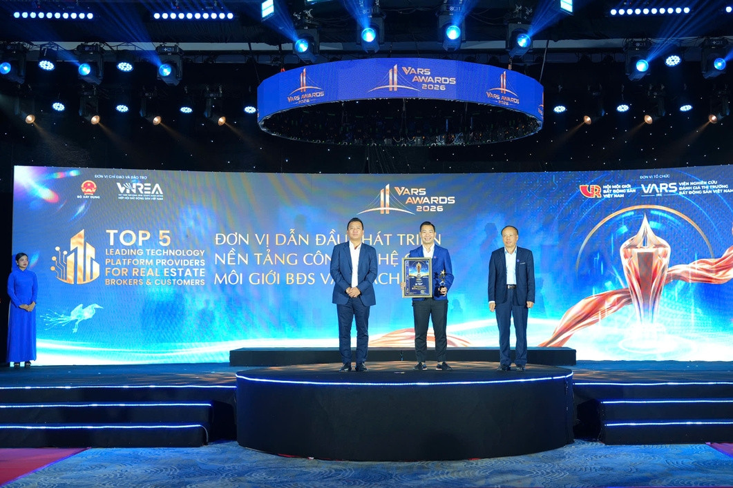 Hệ sinh thái số Thiên Khôi Group ghi dấu ấn tại VARS Awards 2026