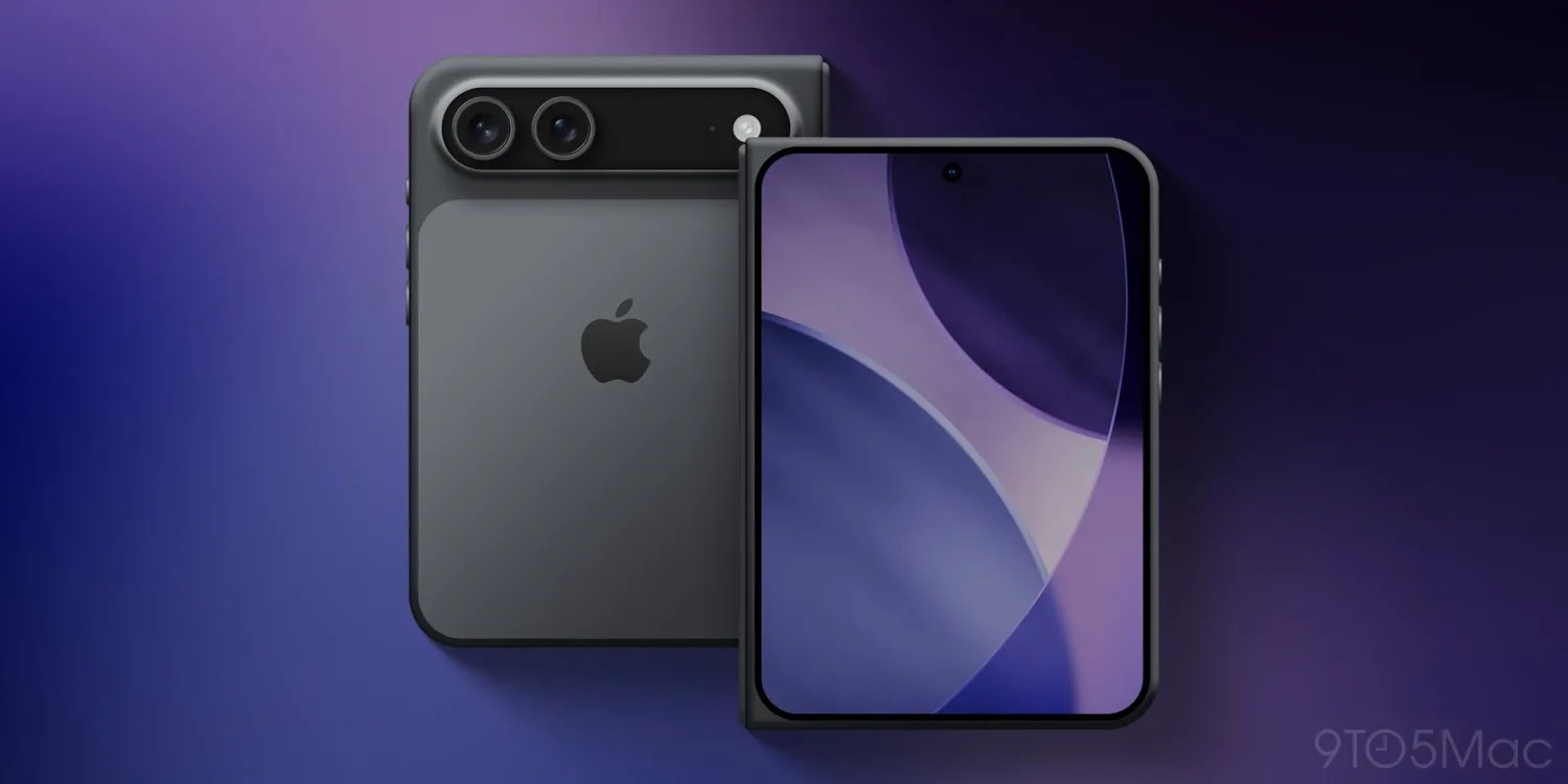 iphone gập 9to5mac