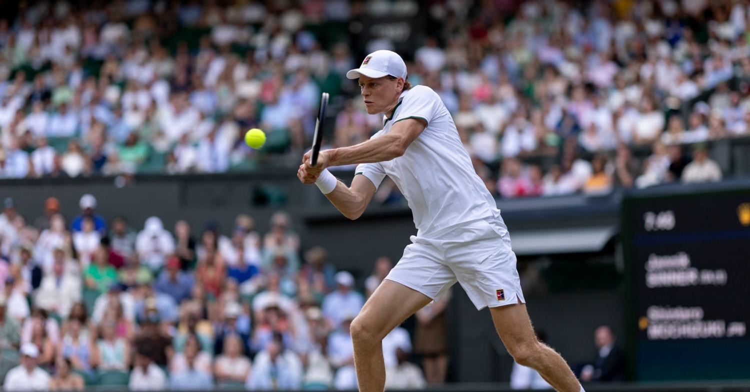 Jannik Sinner thẳng tiến tứ kết Wimbledon 2026