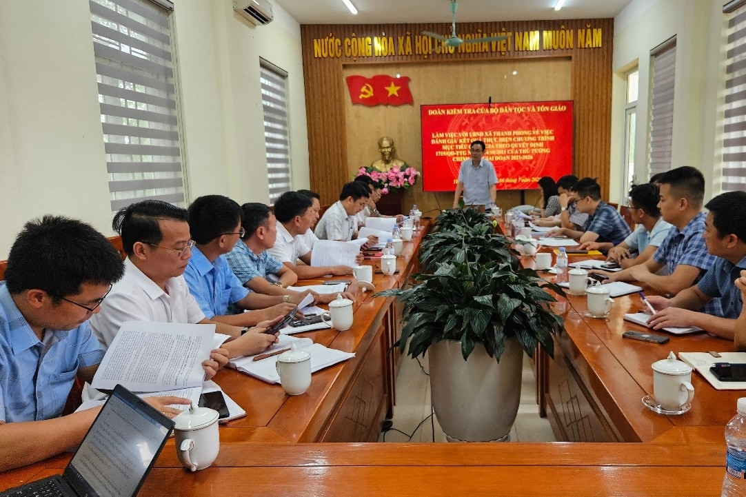 Kiến nghị bố trí vốn Chương trình mục tiêu quốc gia ngay từ đầu năm