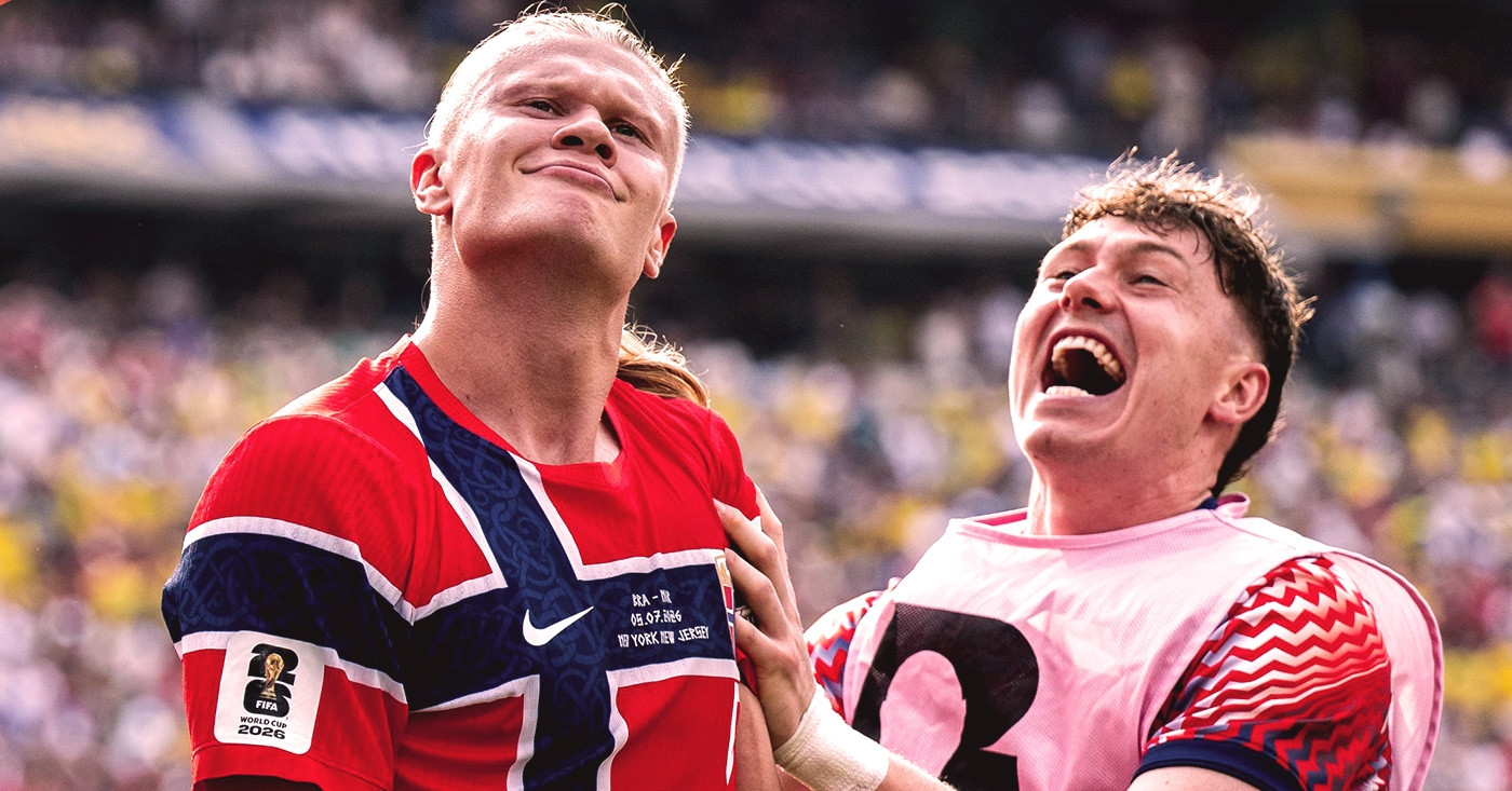 Na Uy hạ knock-out Brazil: Búa tạ Viking của Haaland