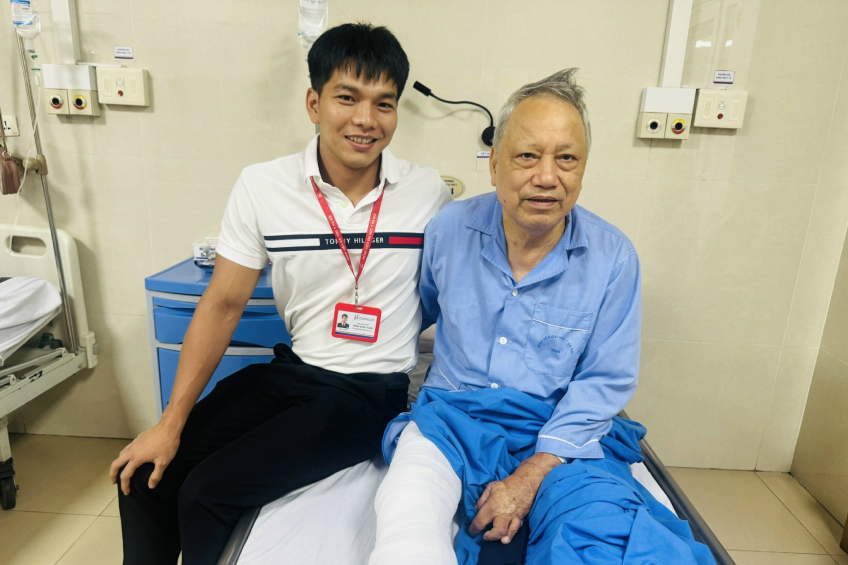 Nam kỹ sư nhanh trí cứu người đàn ông đứt động mạch, chậm tích tắc là tử vong