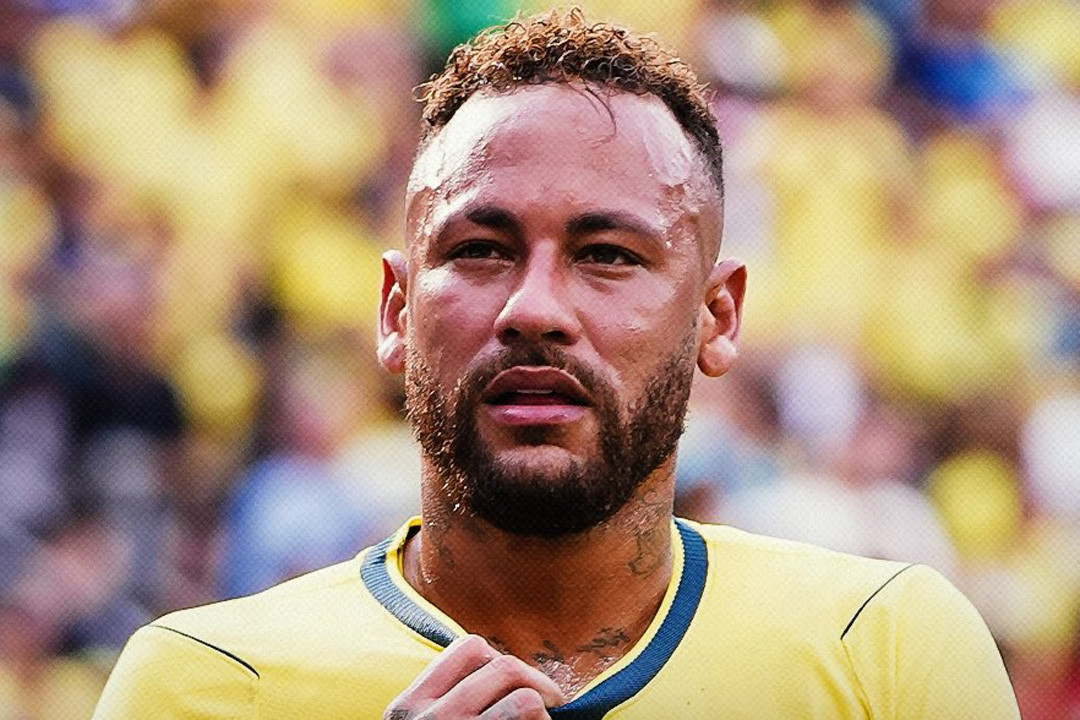Neymar khóc nức nở, chia tay Brazil cùng lời nguyền World Cup