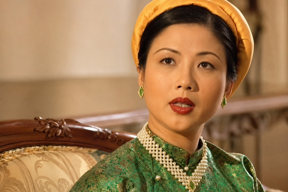 Trước Tăng Thanh Hà, PGS.TS Trần Yến Chi được nhớ mãi vai Nam Phương hoàng hậu