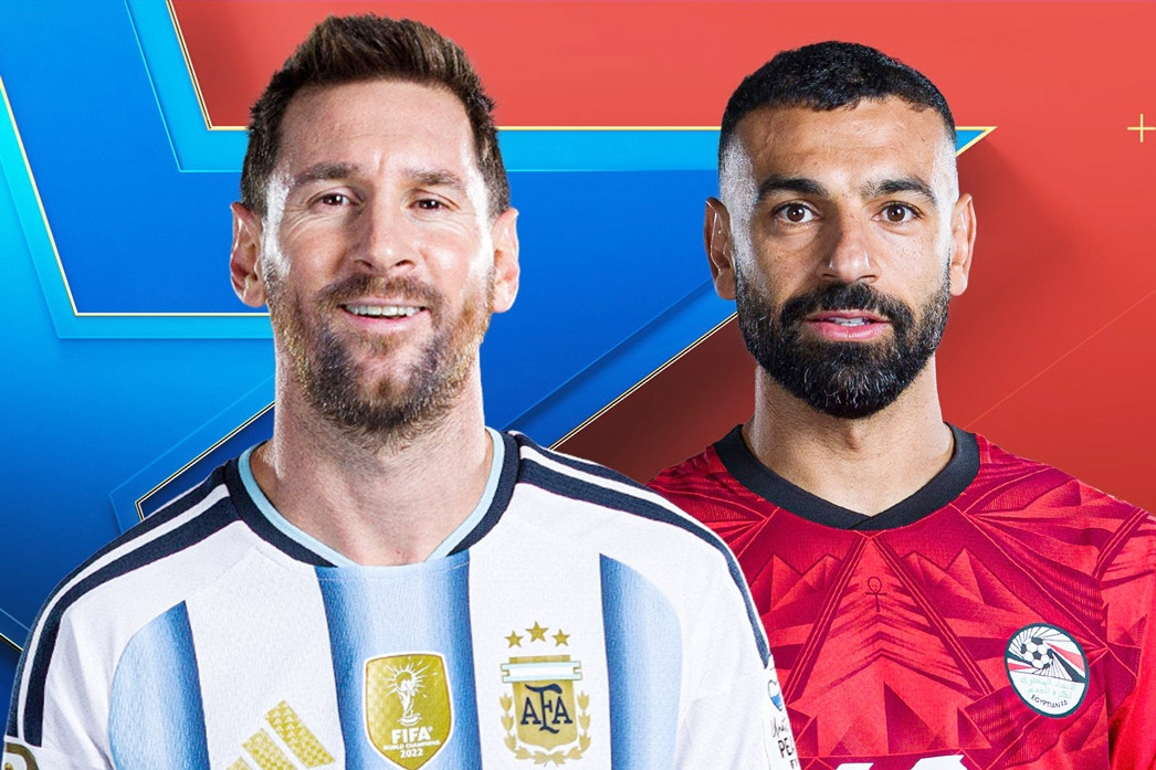 Link xem trực tiếp bóng đá Argentina vs Ai Cập, 23h ngày 7/7