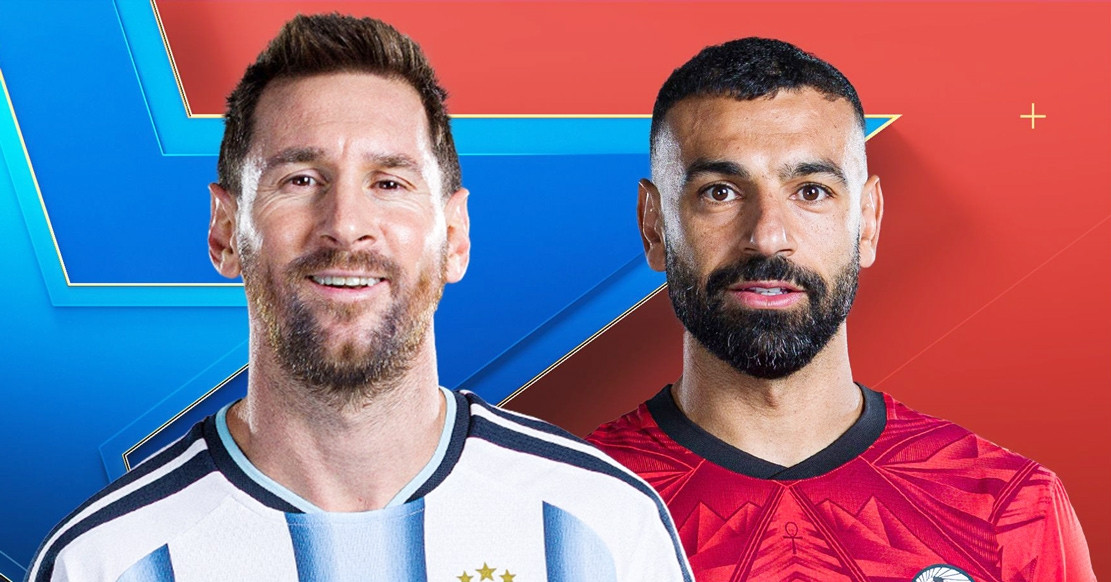 Link xem trực tiếp bóng đá Argentina vs Ai Cập, 23h ngày 7/7