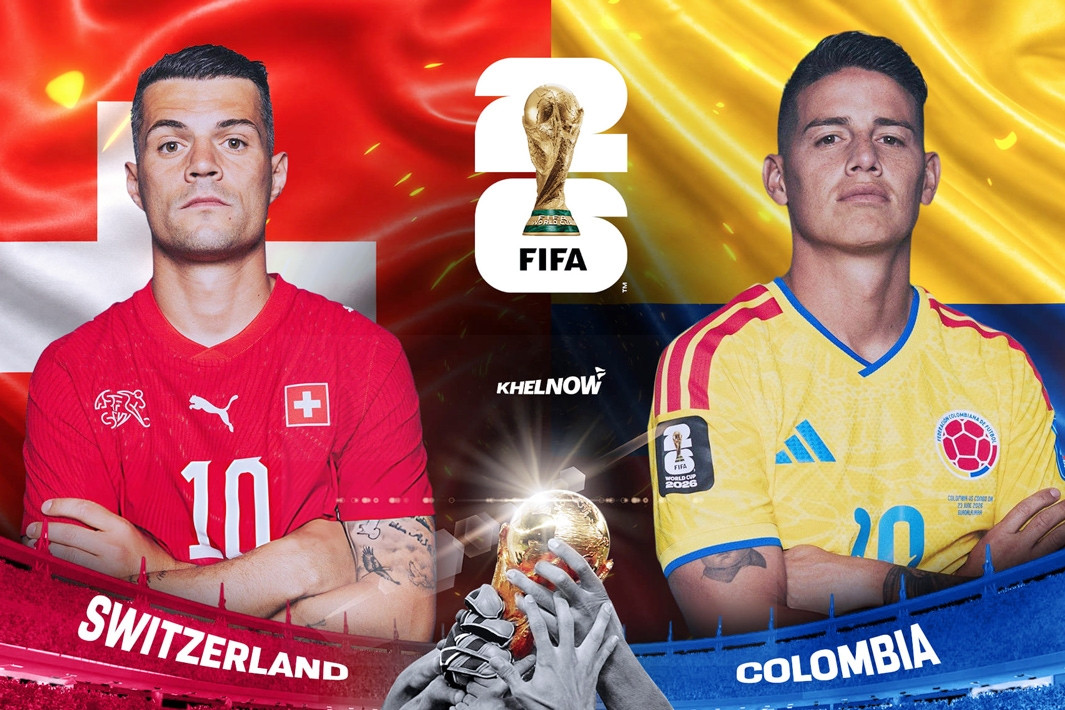 Link xem trực tiếp bóng đá Thụy Sĩ vs Colombia, 3h ngày 8/7