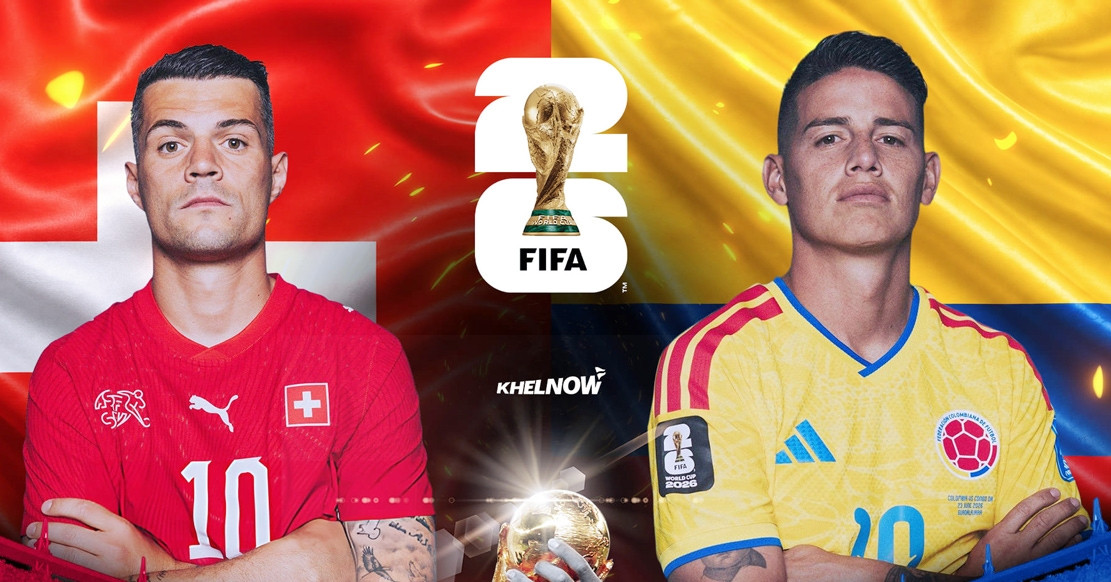 Link xem trực tiếp bóng đá Thụy Sĩ vs Colombia, 3h ngày 8/7