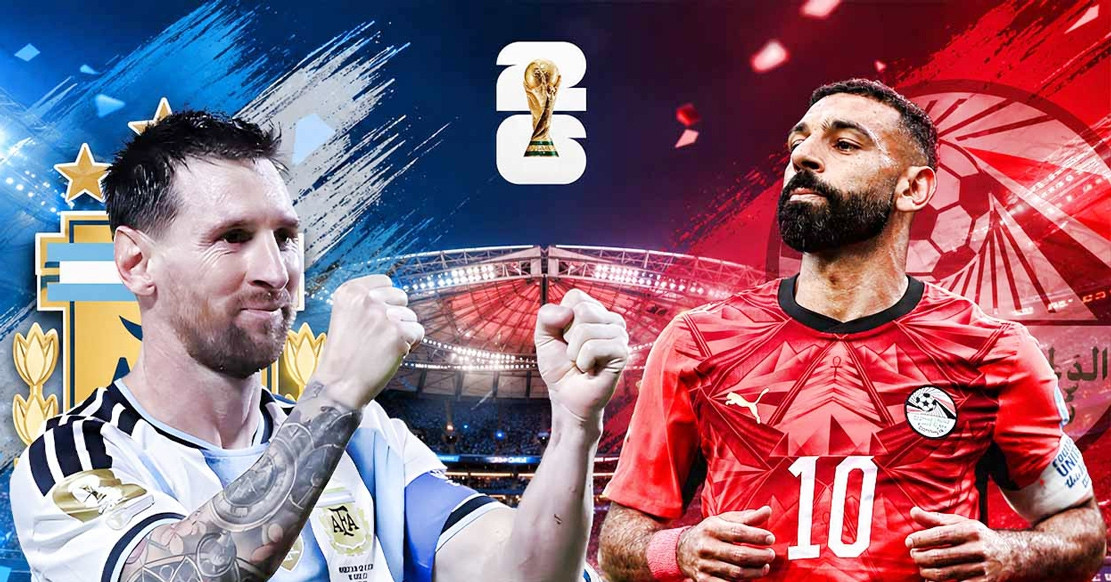 Trực tiếp Argentina 0-1 Ai Cập: Địa chấn World Cup (H1)