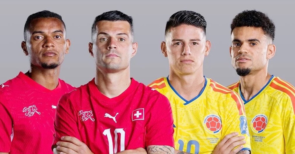 Trực tiếp Thụy Sĩ 0-0 Colombia: Kobel cứu thua xuất thần (H1)