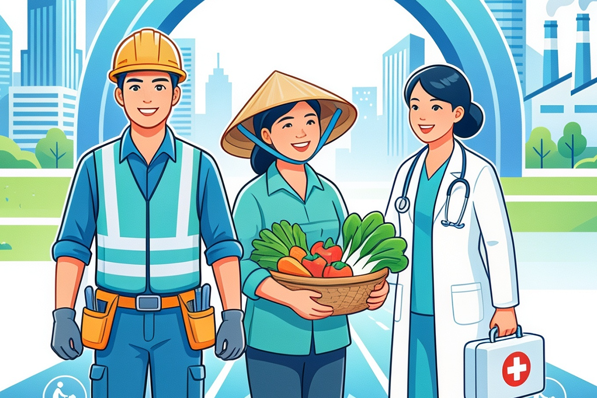 Cả nước có hơn 22 triệu người tham gia bảo hiểm xã hội
