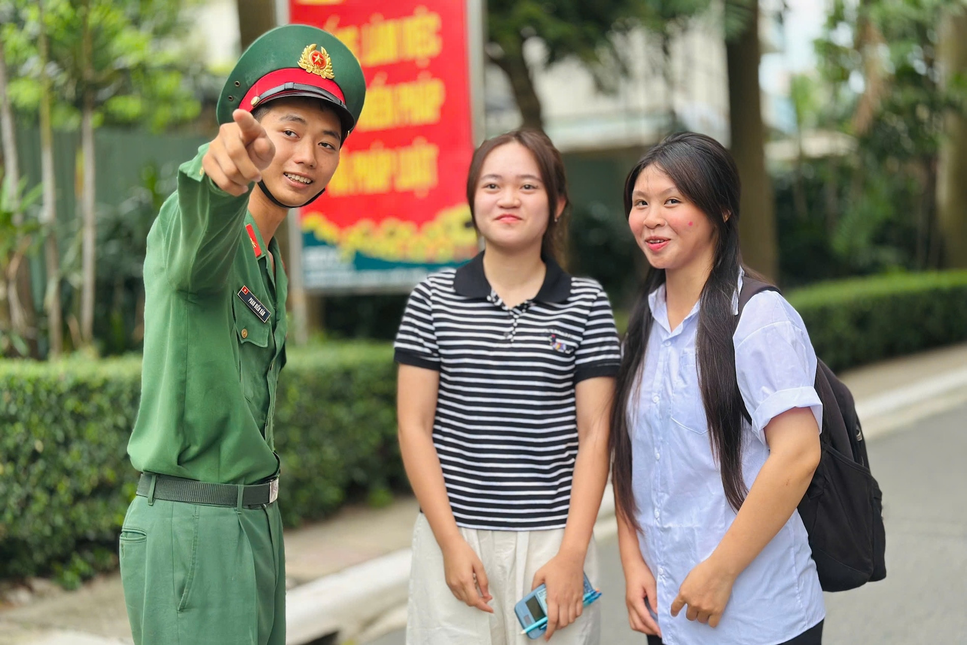 Các trường quân đội lấy điểm sàn cao nhất 25