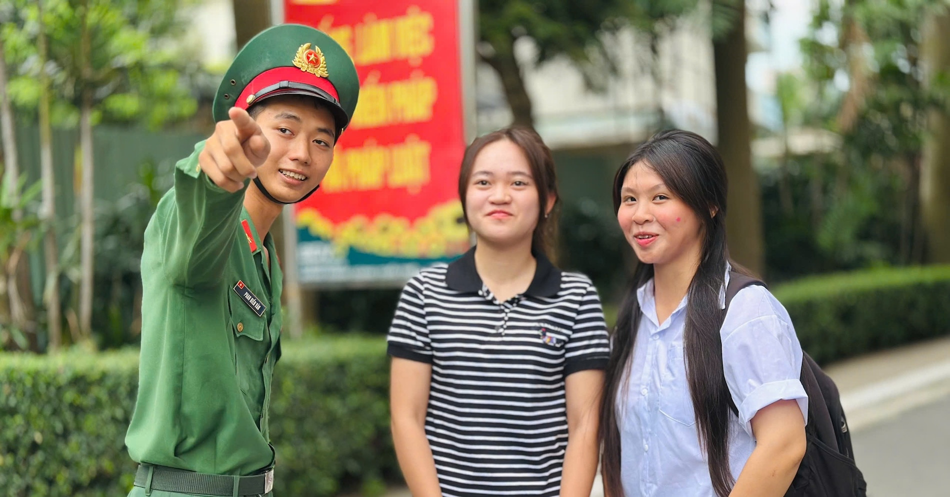 Các trường quân đội lấy điểm sàn cao nhất 25