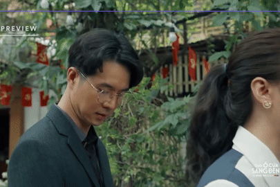 'Dưới ô cửa sáng đèn' tập 23: Diệu ra mặt bảo vệ người yêu cũ