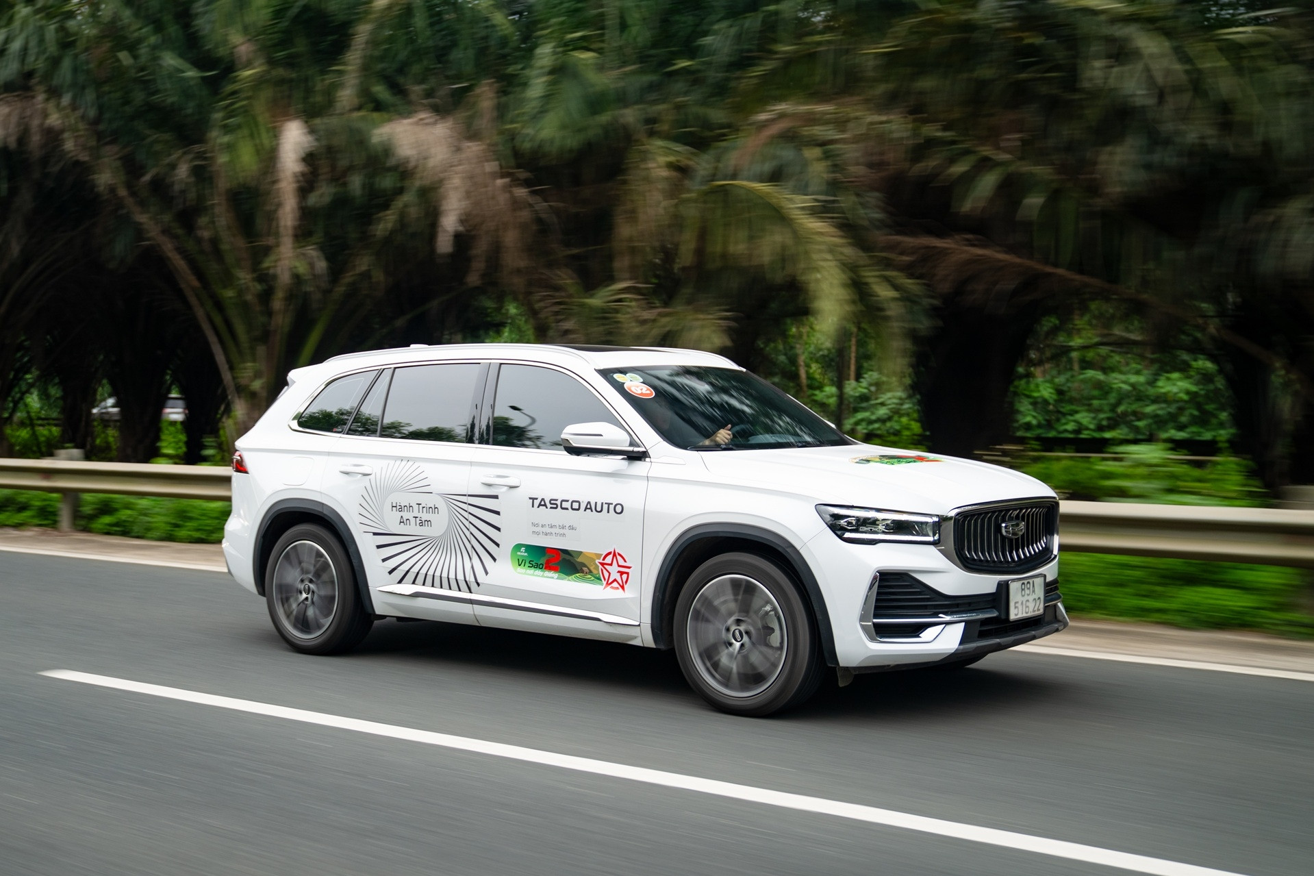 ‘Hành trình an tâm’ - những trải nghiệm thực tế với Geely Monjaro