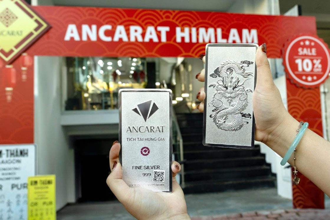 Giá bạc hôm nay 7/7/2026 đồng loạt mất giá, 