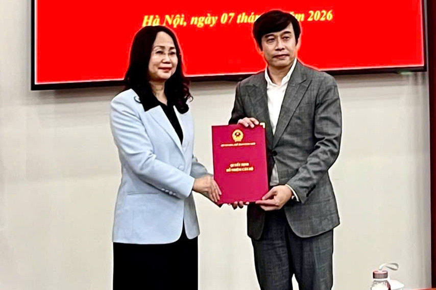 PGS. TS Huy Phương được bổ nhiệm Giám đốc Học viện Âm nhạc Quốc gia Việt Nam
