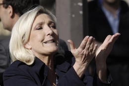 Pháp mở đường cho 'bà đầm thép cực hữu' Le Pen tranh cử tổng thống