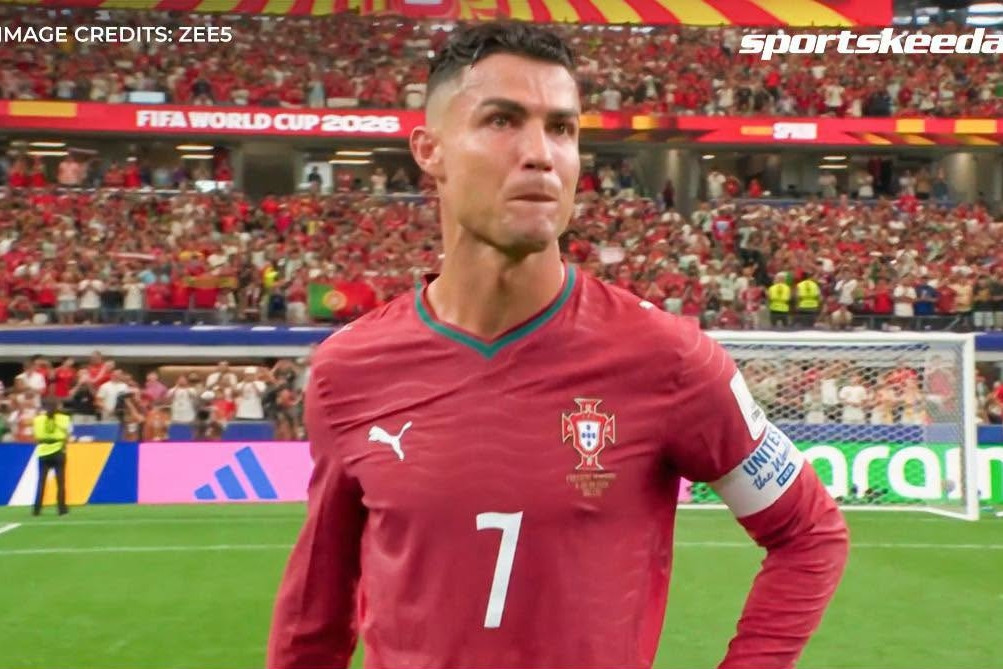 Ronaldo khóc đỏ mắt sau khi dừng bước ở World Cup