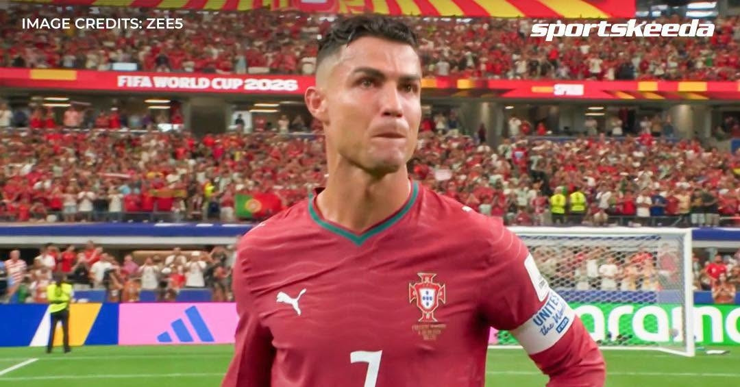 Ronaldo khóc đỏ mắt sau khi dừng bước ở World Cup